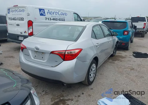 2017 Toyota Corolla Le from USA, damaged, VIN 5YFBURHE6HP692462